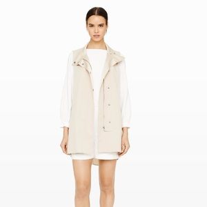 Club Monaco khaki vest